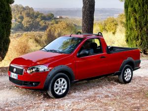 Fiat Strada Trekking Short Cab (EU) '2012